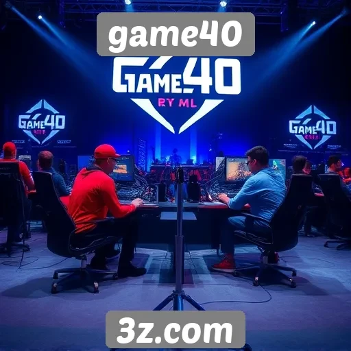 Como game40 se destaca em competições de esports