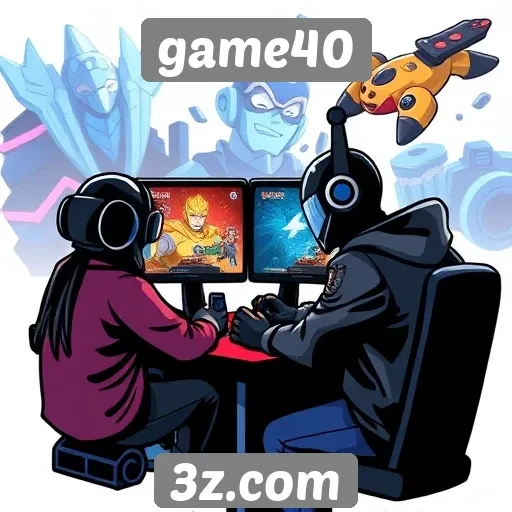 Impacto do game40 no mercado de jogos online